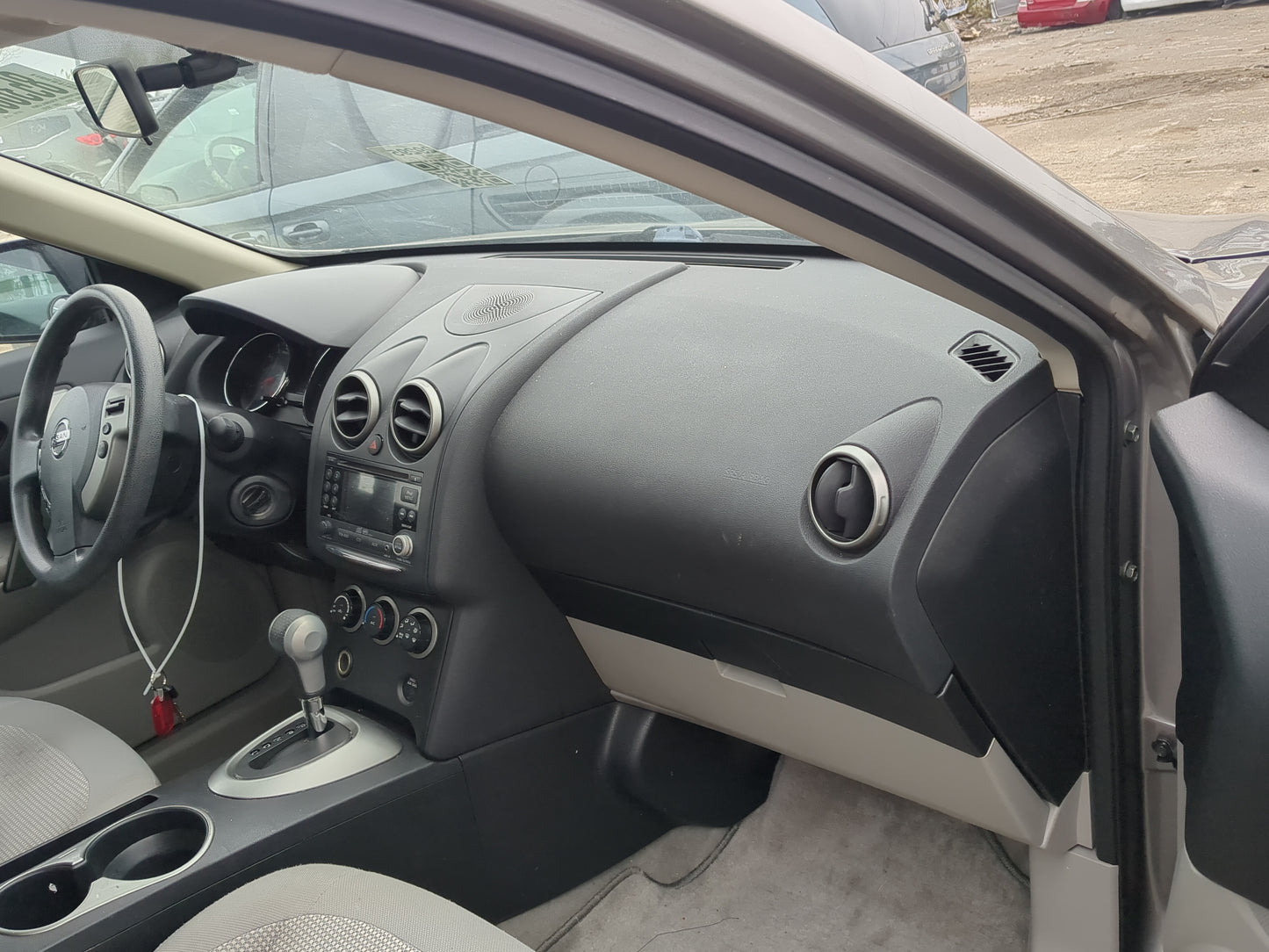 2008-2015 Nissan Rogue Air Bag Passenger Right Dashboard OEM Fits Fits 2008 2009 2010 2011 2012 2013 2014 2015 OEM Used Auto