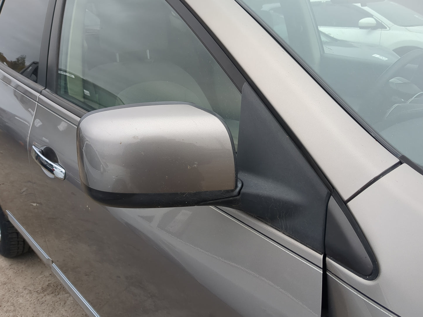 2008-2015 Nissan Rogue Side Mirror Replacement Passenger Right View Door Mirror Fits Fits 2008 2009 2010 2011 2012 2013 2014