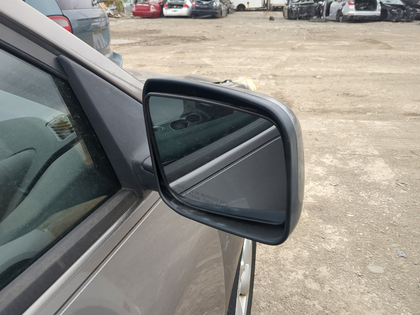 2008-2015 Nissan Rogue Side Mirror Replacement Passenger Right View Door Mirror Fits Fits 2008 2009 2010 2011 2012 2013 2014