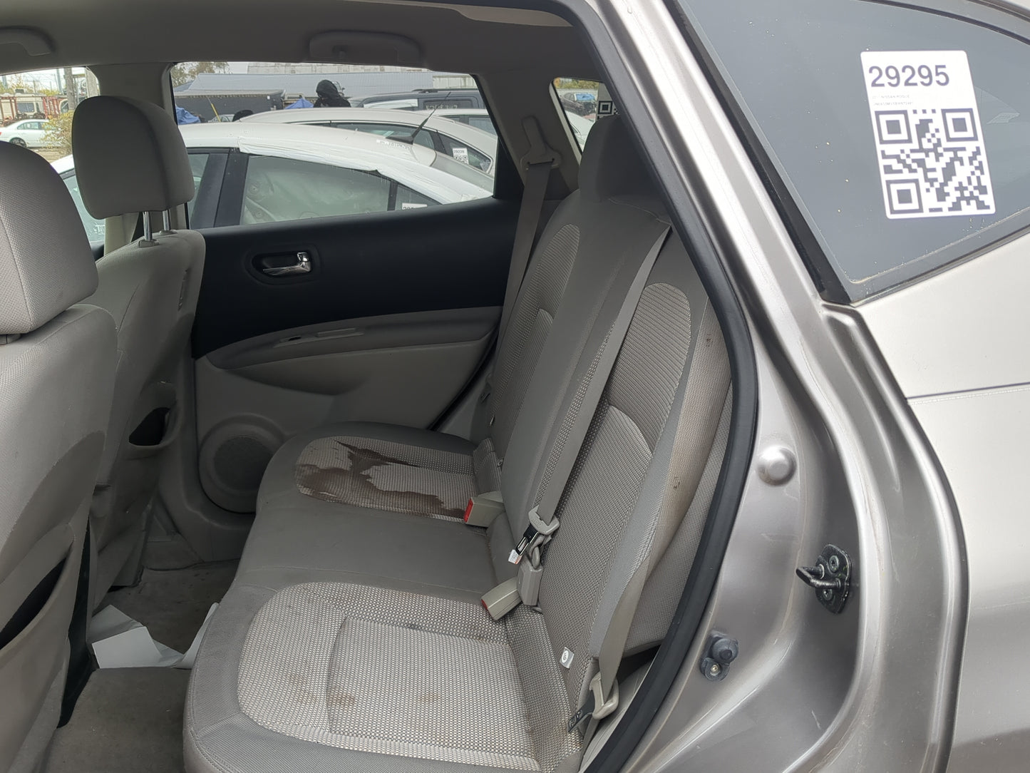 2011 Nissan Rogue Rear Seat Oem - Oemusedautoparts1.com
