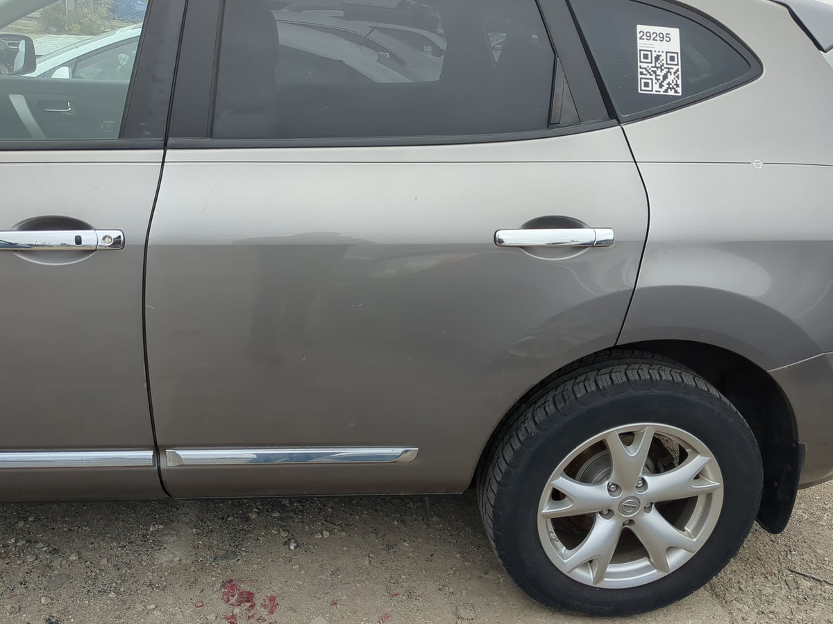 2011-2015 Nissan Rogue Driver Rear Door Oem 1211827 - Oemusedautoparts1.com