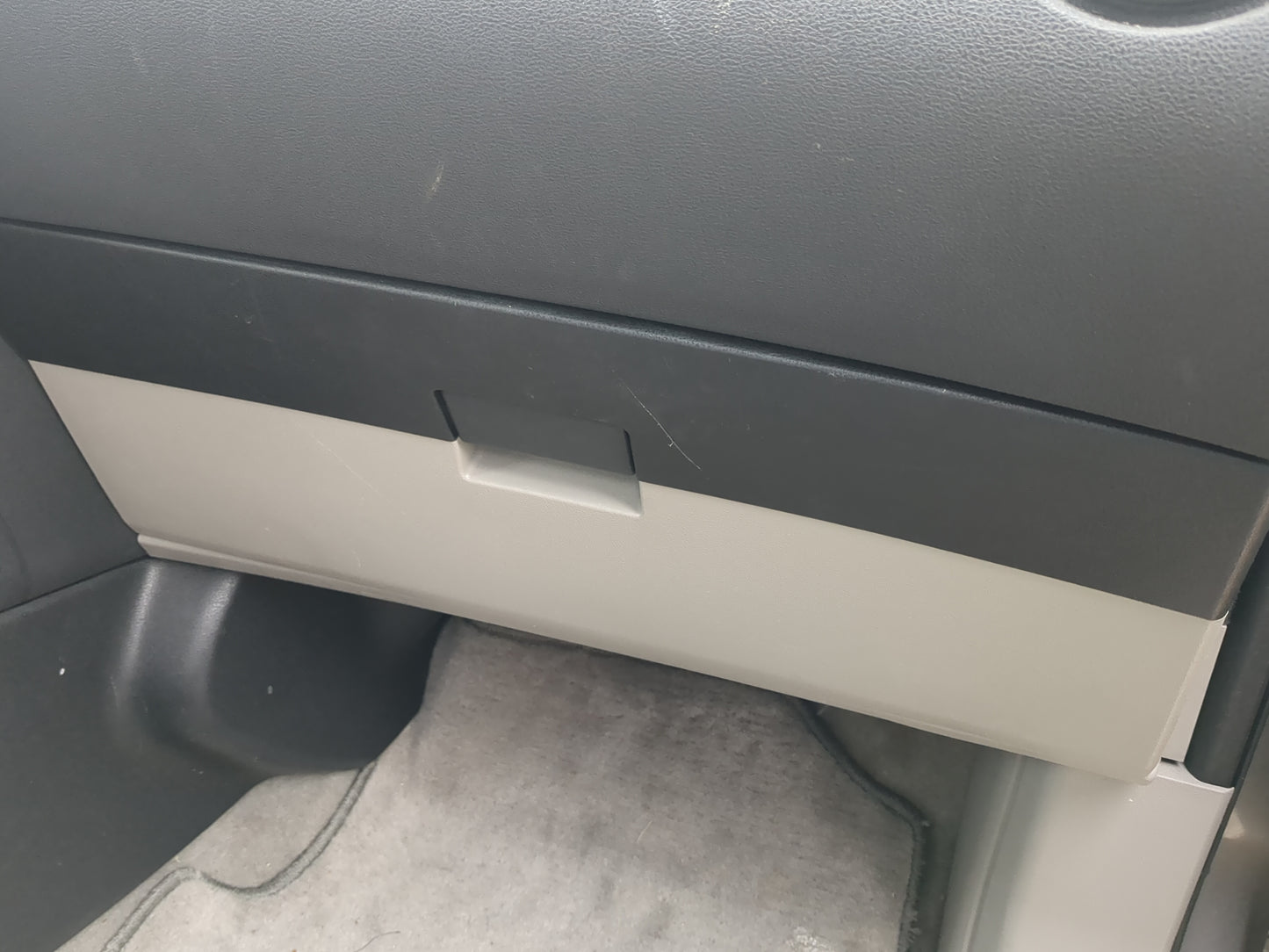 2011 Nissan Rogue Passenger Glove Box Door Storage Compartment - Oemusedautoparts1.com
