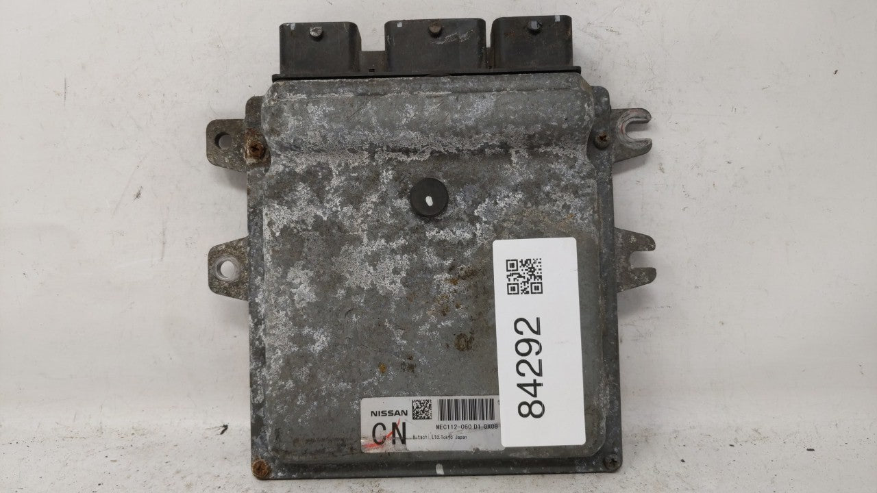 2011 Nissan Rogue PCM Engine Control Computer ECU ECM PCU OEM P/N:MEC112-061 A1 MEC112-060 D1 Fits OEM Used Auto Parts - Oem