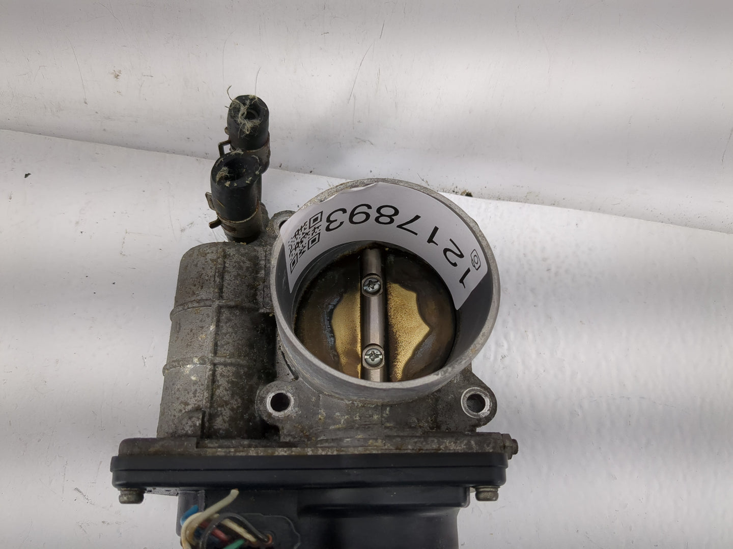 2011-2015 Nissan Rogue Throttle Body Fits Fits 2011 2012 2013 2014 2015 OEM Used Auto Parts - Oemusedautoparts1.com