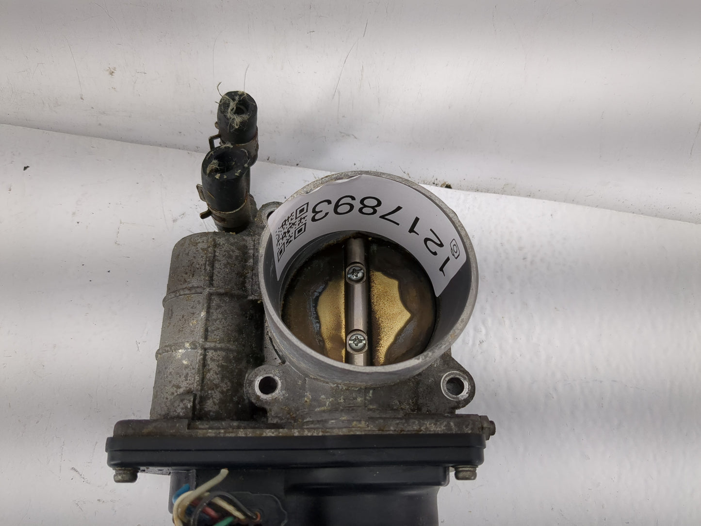 2011-2015 Nissan Rogue Throttle Body Fits Fits 2011 2012 2013 2014 2015 OEM Used Auto Parts - Oemusedautoparts1.com