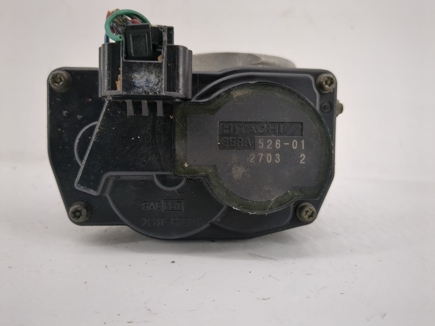 2011-2015 Nissan Rogue Throttle Body Fits Fits 2011 2012 2013 2014 2015 OEM Used Auto Parts - Oemusedautoparts1.com