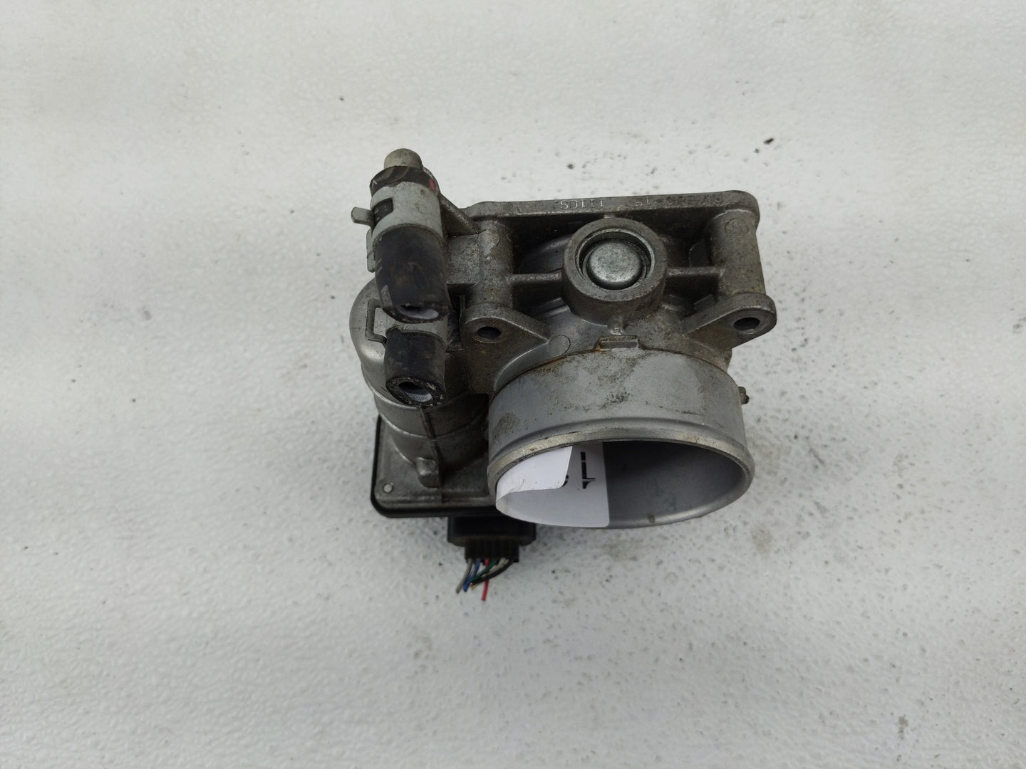 2011-2015 Nissan Rogue Throttle Body Fits Fits 2011 2012 2013 2014 2015 OEM Used Auto Parts - Oemusedautoparts1.com
