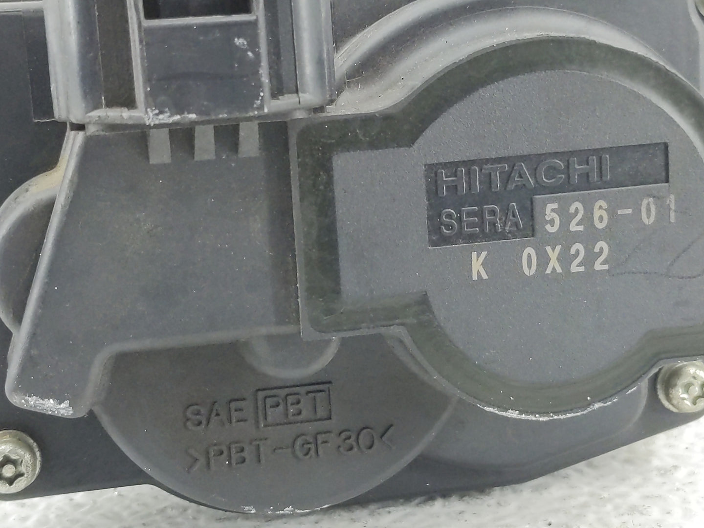 2011-2015 Nissan Rogue Throttle Body Fits Fits 2011 2012 2013 2014 2015 OEM Used Auto Parts - Oemusedautoparts1.com