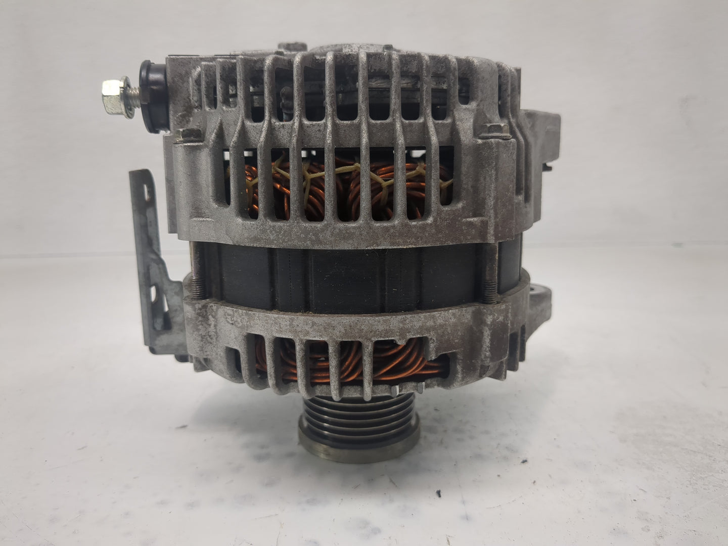 2008-2012 Nissan Rogue Alternator Replacement Generator Charging Assembly Engine OEM P/N:LR1110-713C 23100 AU40D Fits OEM Us