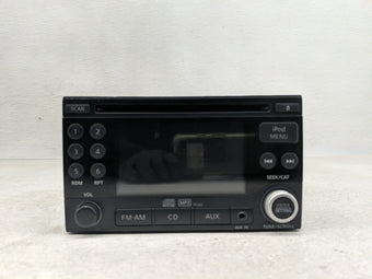 compare product 2011-2012 Nissan Rogue Radio AM FM Cd Player Receiver Replacement P/N:281851VK0A Fits Fits 2011 2012 OEM Used Auto Parts