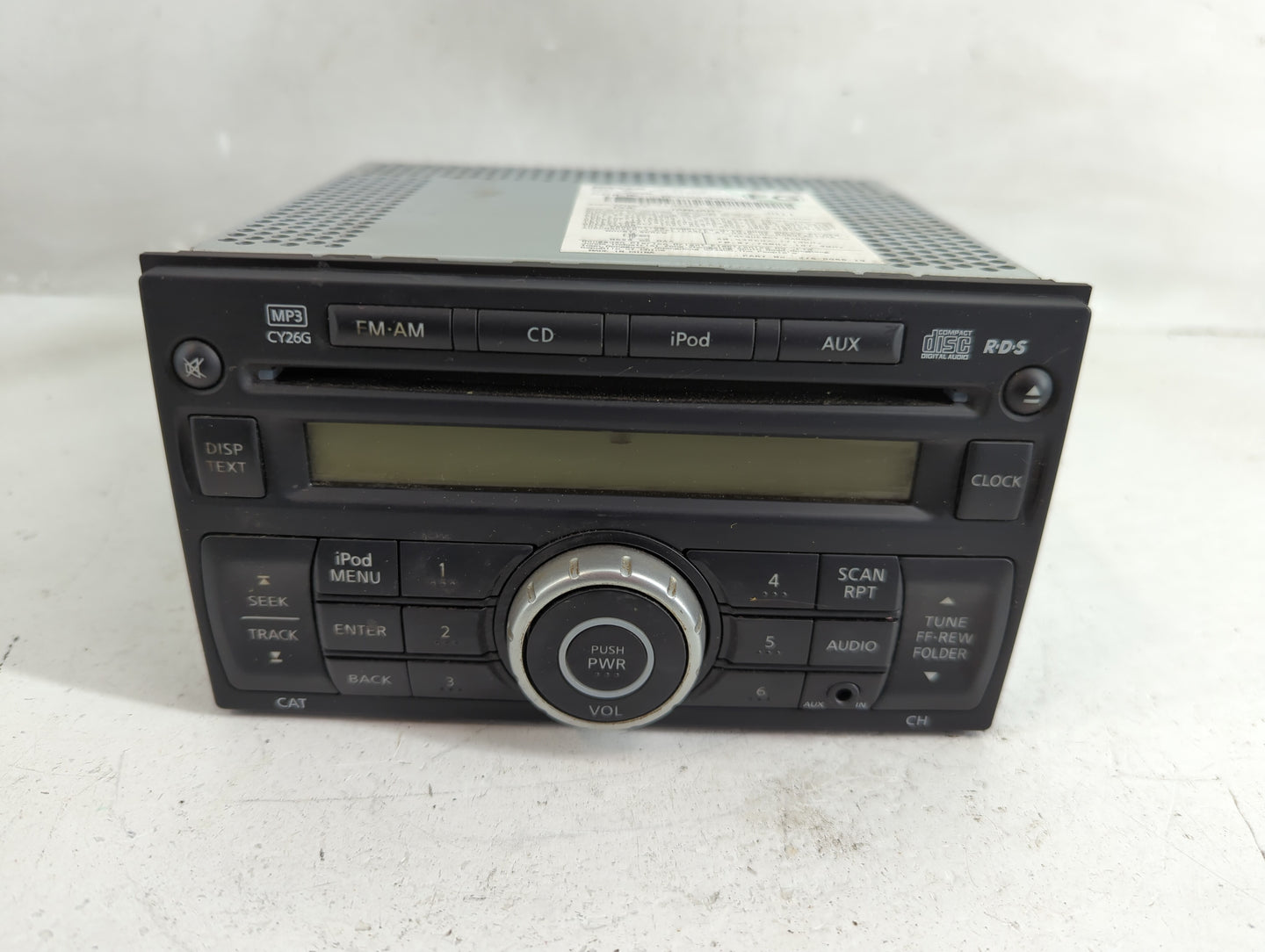 2011-2015 Nissan Rogue Radio AM FM Cd Player Receiver Replacement P/N:PP-3135B 28185 1VK1A Fits Fits 2011 2012 2013 2014 201