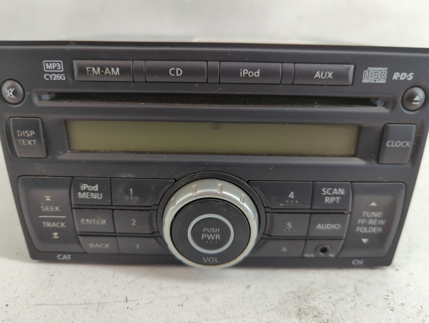 2011-2015 Nissan Rogue Radio AM FM Cd Player Receiver Replacement P/N:PP-3135B 28185 1VK1A Fits Fits 2011 2012 2013 2014 201
