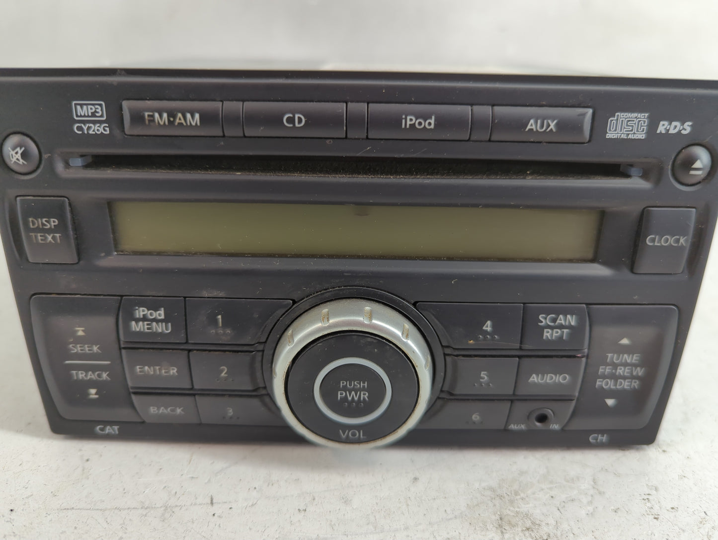 2011-2015 Nissan Rogue Radio AM FM Cd Player Receiver Replacement P/N:PP-3135B 28185 1VK1A Fits Fits 2011 2012 2013 2014 201