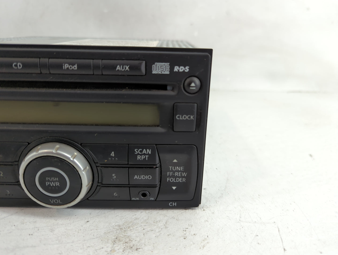 2011-2015 Nissan Rogue Radio AM FM Cd Player Receiver Replacement P/N:PP-3135B 28185 1VK1A Fits Fits 2011 2012 2013 2014 201