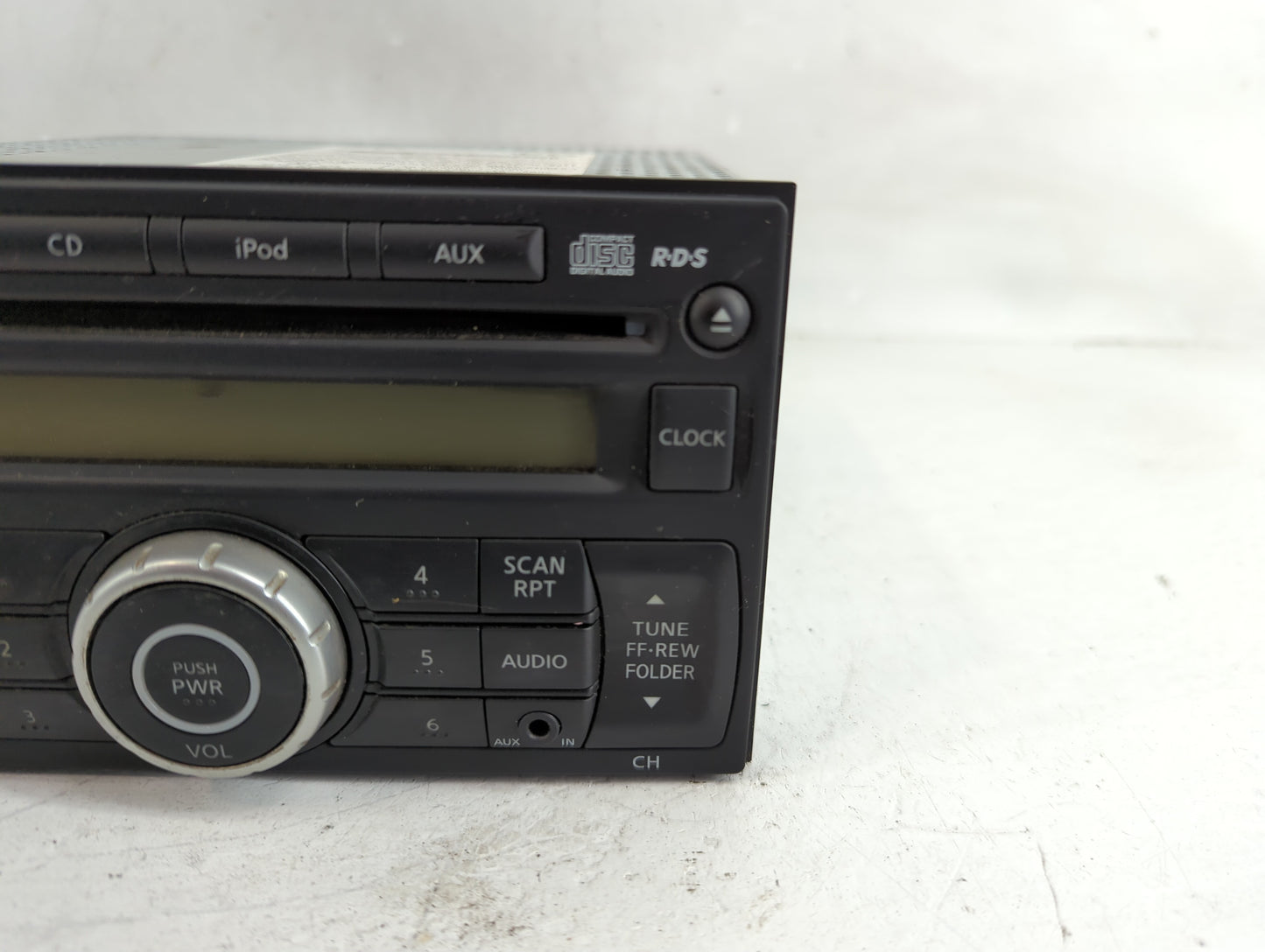 2011-2015 Nissan Rogue Radio AM FM Cd Player Receiver Replacement P/N:PP-3135B 28185 1VK1A Fits Fits 2011 2012 2013 2014 201