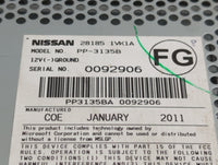 2011-2015 Nissan Rogue Radio AM FM Cd Player Receiver Replacement P/N:PP-3135B 28185 1VK1A Fits Fits 2011 2012 2013 2014 201