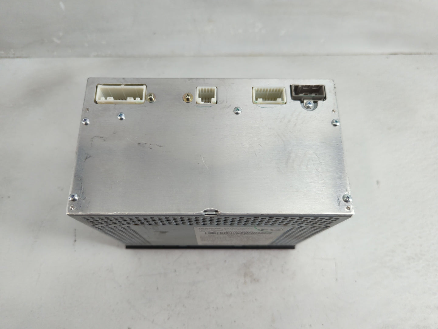 2011-2015 Nissan Rogue Radio AM FM Cd Player Receiver Replacement P/N:PP-3135B 28185 1VK1A Fits Fits 2011 2012 2013 2014 201
