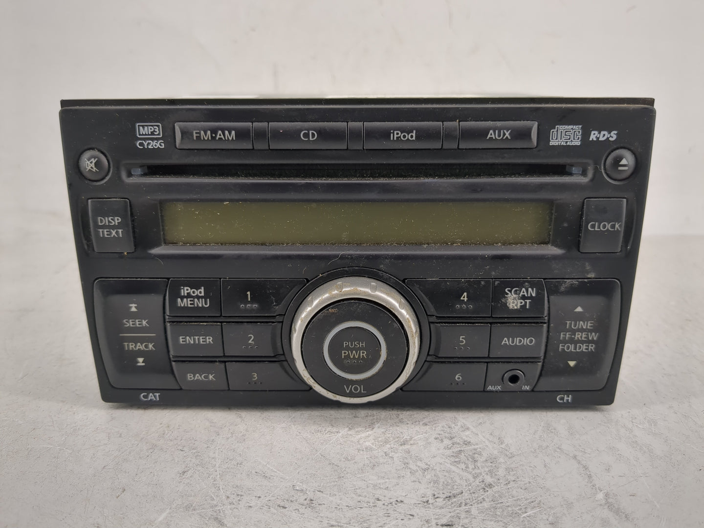 2011-2015 Nissan Rogue Radio AM FM Cd Player Receiver Replacement P/N:PP-3135B 28185 1VK1A Fits Fits 2011 2012 2013 2014 201