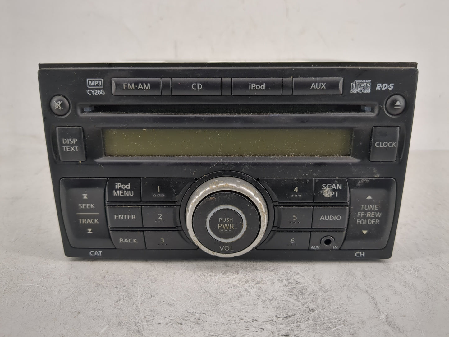 2011-2015 Nissan Rogue Radio AM FM Cd Player Receiver Replacement P/N:PP-3135B 28185 1VK1A Fits Fits 2011 2012 2013 2014 201