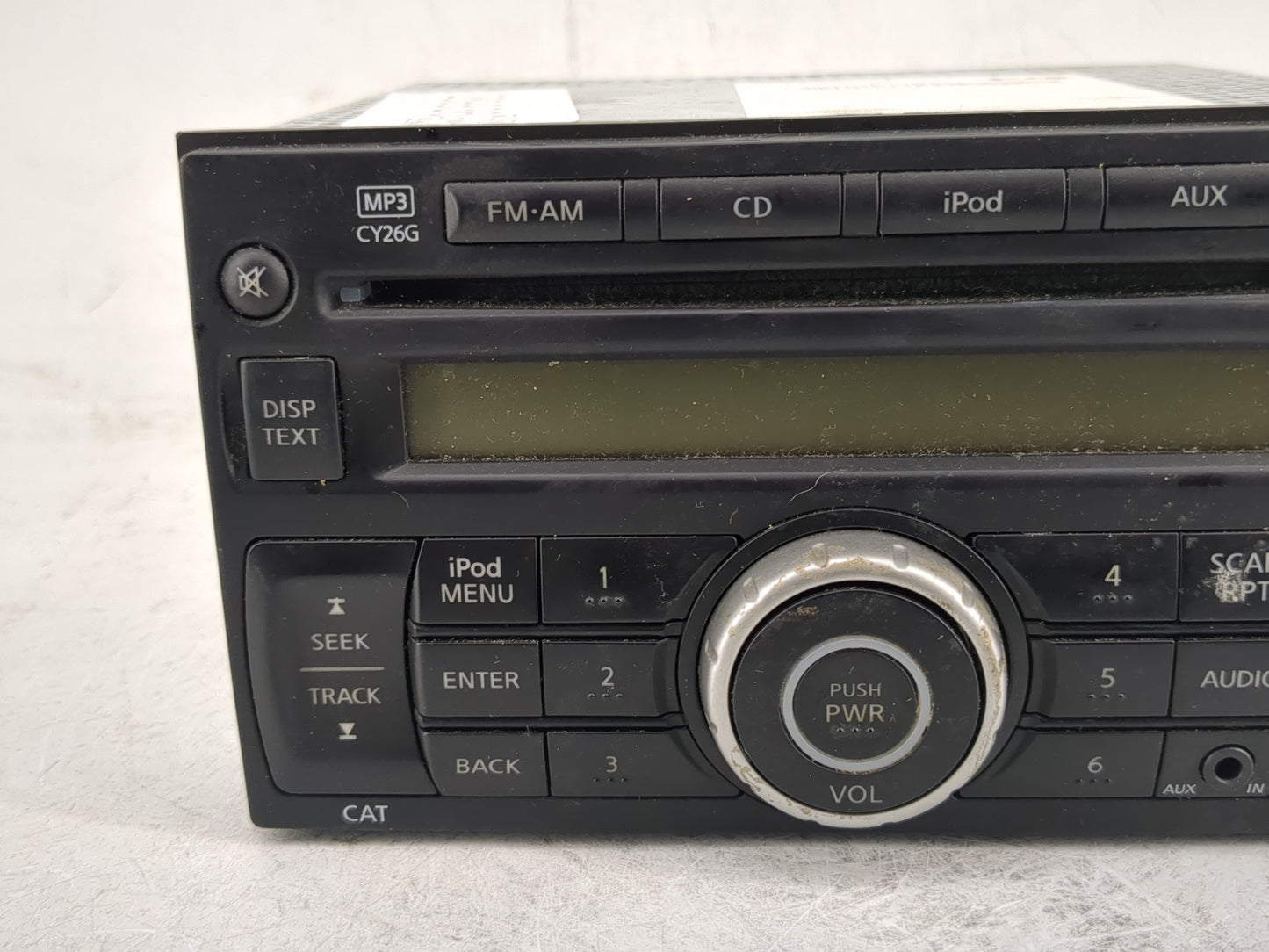 2011-2015 Nissan Rogue Radio AM FM Cd Player Receiver Replacement P/N:PP-3135B 28185 1VK1A Fits Fits 2011 2012 2013 2014 201