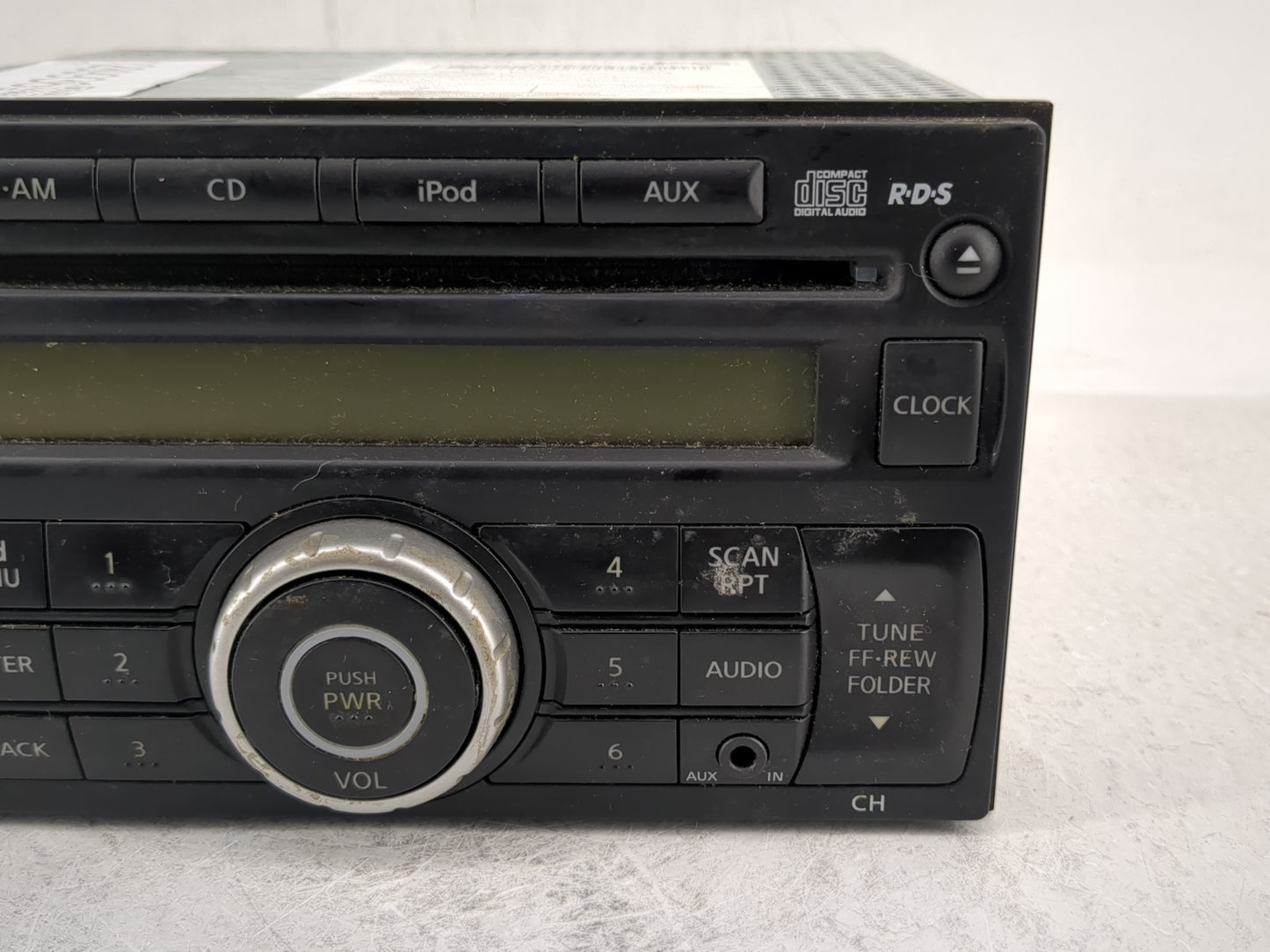 2011-2015 Nissan Rogue Radio AM FM Cd Player Receiver Replacement P/N:PP-3135B 28185 1VK1A Fits Fits 2011 2012 2013 2014 201