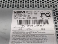 2011-2015 Nissan Rogue Radio AM FM Cd Player Receiver Replacement P/N:PP-3135B 28185 1VK1A Fits Fits 2011 2012 2013 2014 201