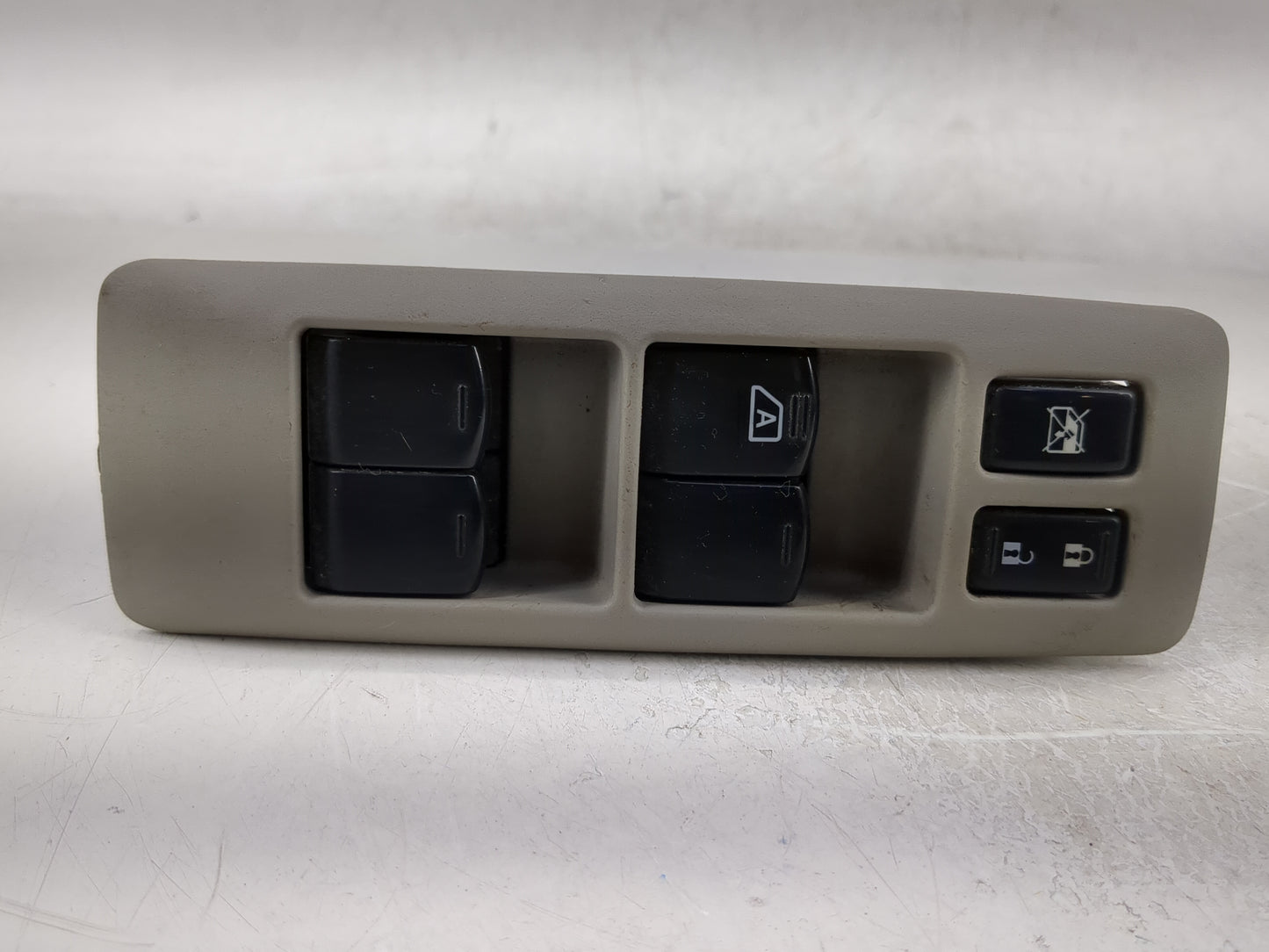 2011-2015 Nissan Rogue Master Power Window Switch Replacement Driver Side Left Fits Fits 2011 2012 2013 2014 2015 OEM Used A