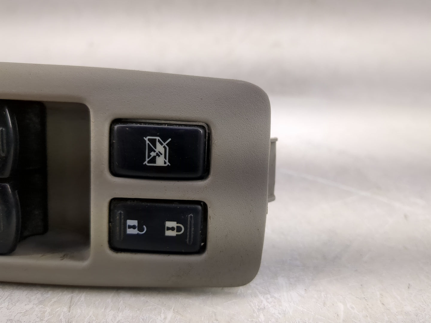 2011-2015 Nissan Rogue Master Power Window Switch Replacement Driver Side Left Fits Fits 2011 2012 2013 2014 2015 OEM Used A