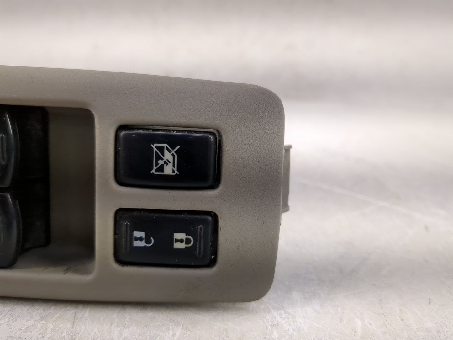 2011-2015 Nissan Rogue Master Power Window Switch Replacement Driver Side Left Fits Fits 2011 2012 2013 2014 2015 OEM Used A