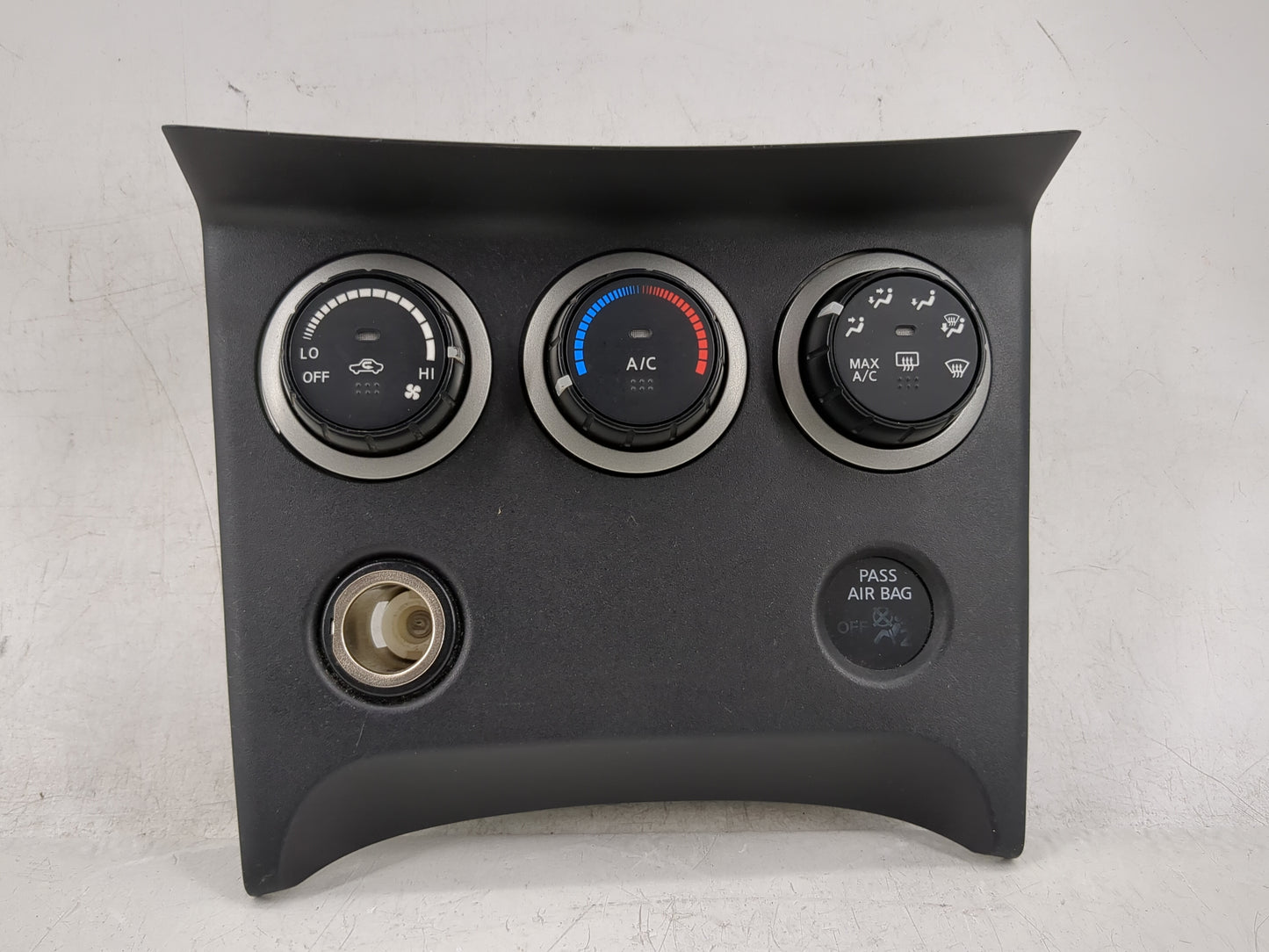 2011-2015 Nissan Rogue Climate Control Module Temperature AC/Heater Replacement P/N:27500 1VL0A Fits Fits 2011 2012 2013 201