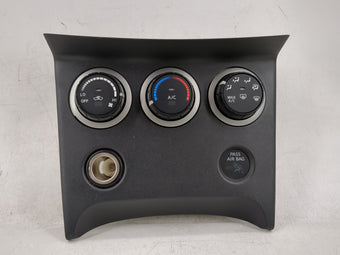 compare product 2011-2015 Nissan Rogue Climate Control Module Temperature AC/Heater Replacement P/N:27500 1VL0A Fits Fits 2011 2012 2013 2014 2015 OEM Used Auto Parts