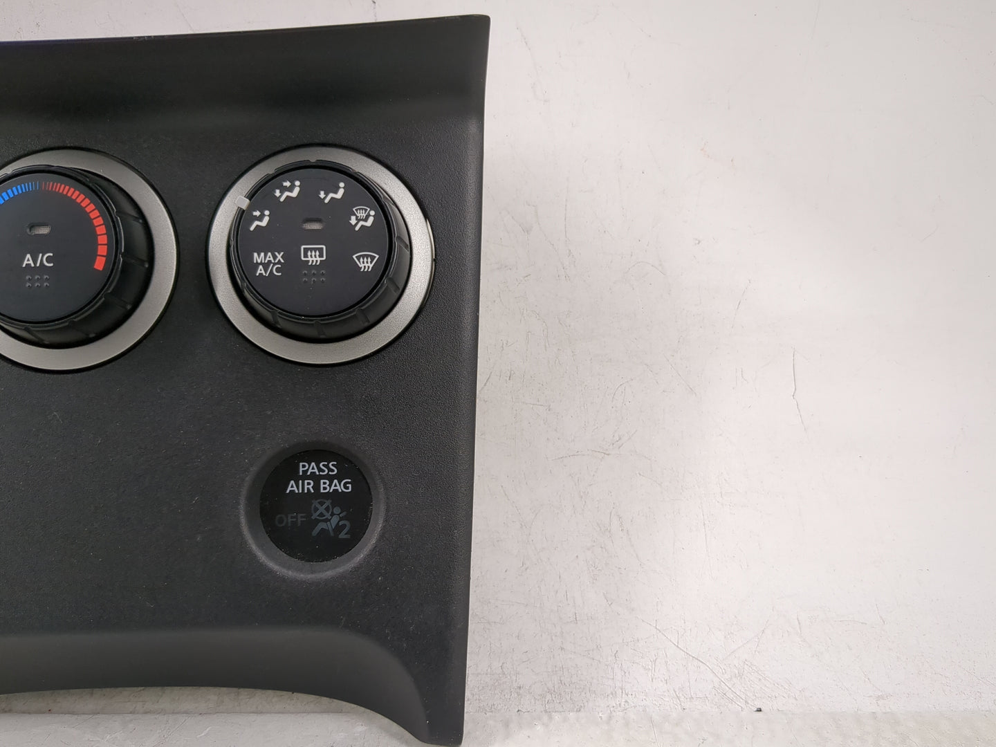 2011-2015 Nissan Rogue Climate Control Module Temperature AC/Heater Replacement P/N:27500 1VL0A Fits Fits 2011 2012 2013 201