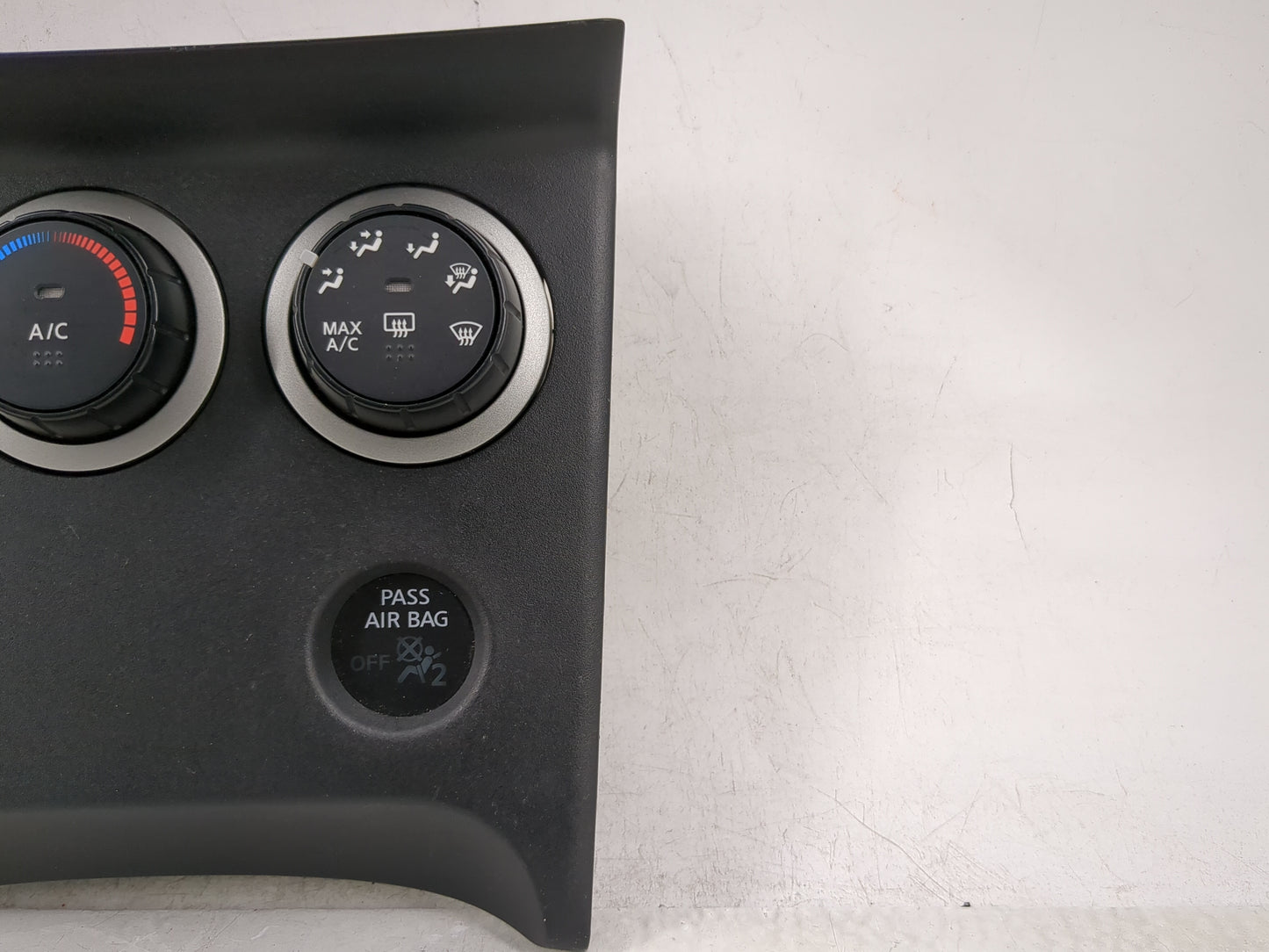 2011-2015 Nissan Rogue Climate Control Module Temperature AC/Heater Replacement P/N:27500 1VL0A Fits Fits 2011 2012 2013 201