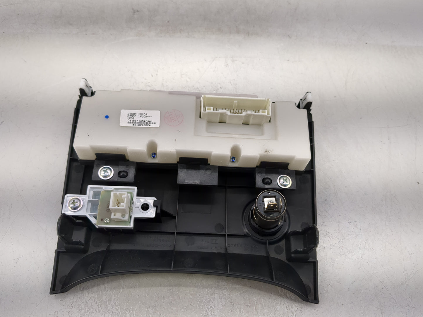 2011-2015 Nissan Rogue Climate Control Module Temperature AC/Heater Replacement P/N:27500 1VL0A Fits Fits 2011 2012 2013 201