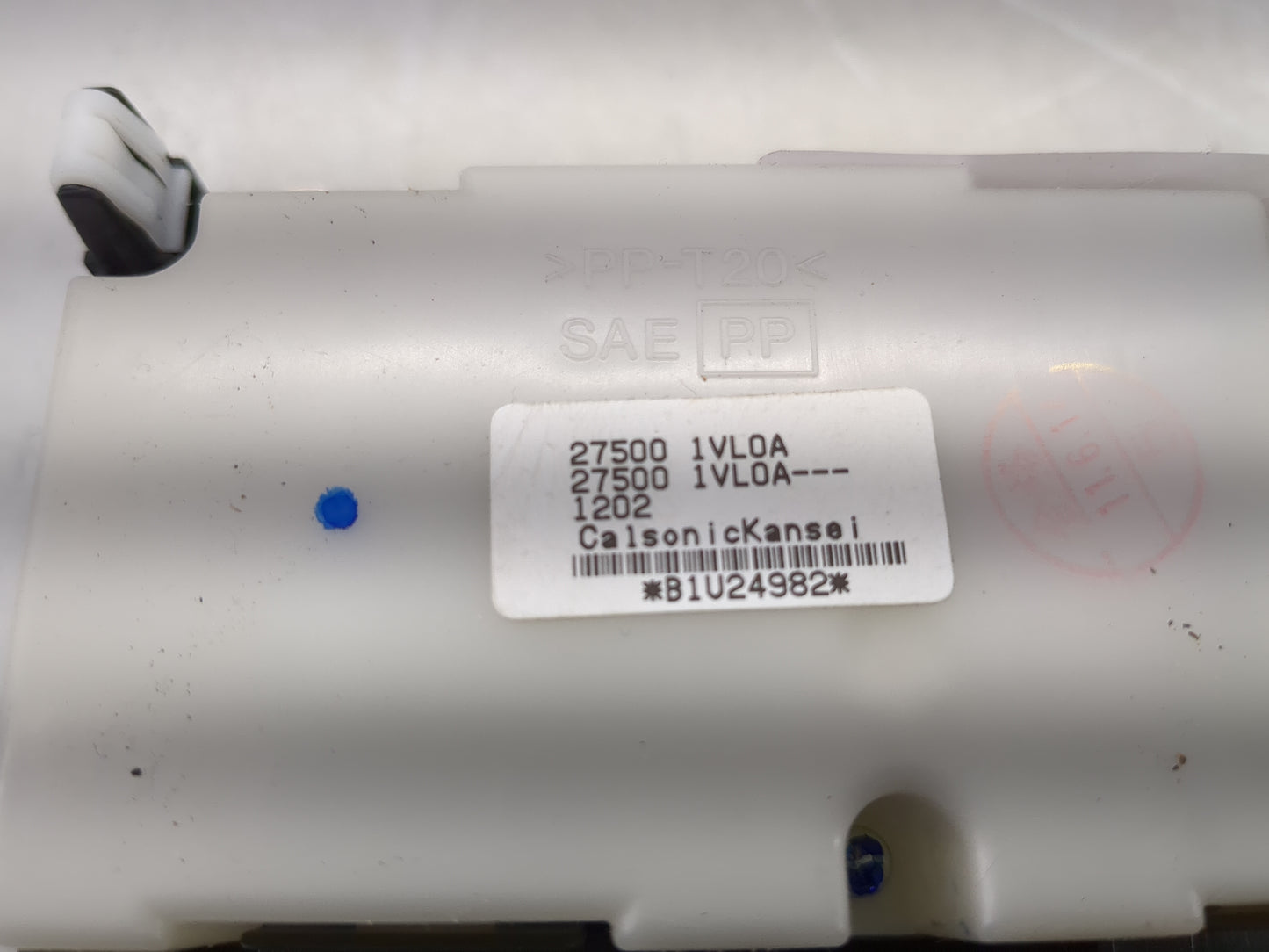 2011-2015 Nissan Rogue Climate Control Module Temperature AC/Heater Replacement P/N:27500 1VL0A Fits Fits 2011 2012 2013 201