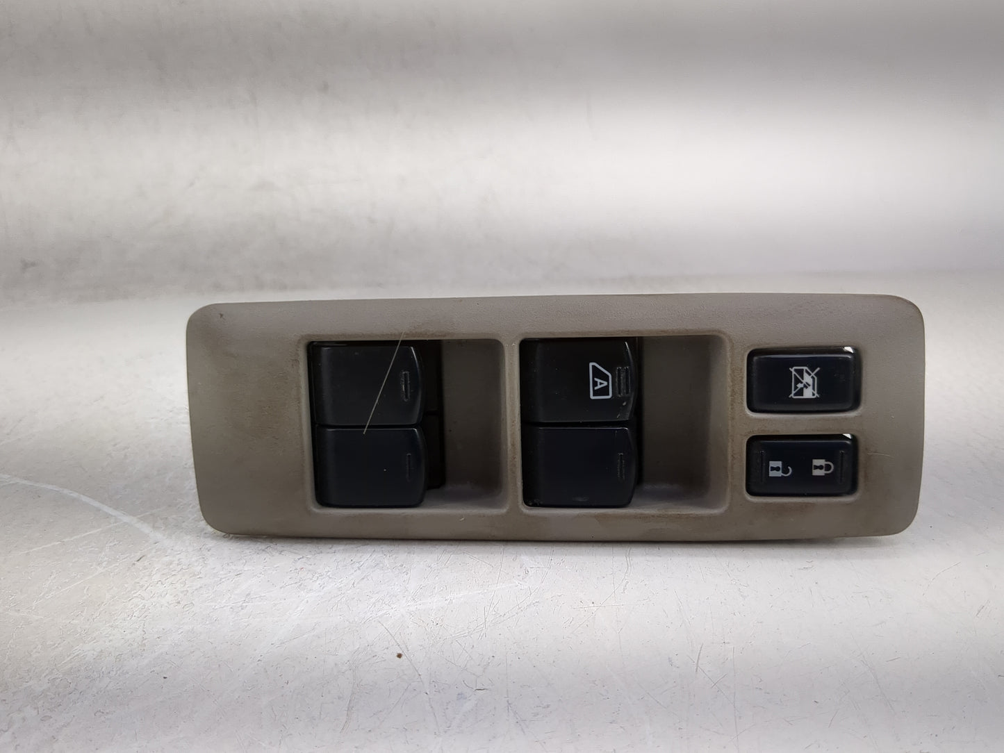 2011-2015 Nissan Rogue Master Power Window Switch Replacement Driver Side Left Fits Fits 2011 2012 2013 2014 2015 OEM Used A