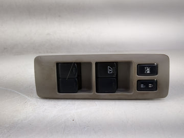 2011-2015 Nissan Rogue Master Power Window Switch Replacement Driver Side Left Fits Fits 2011 2012 2013 2014 2015 OEM Used A
