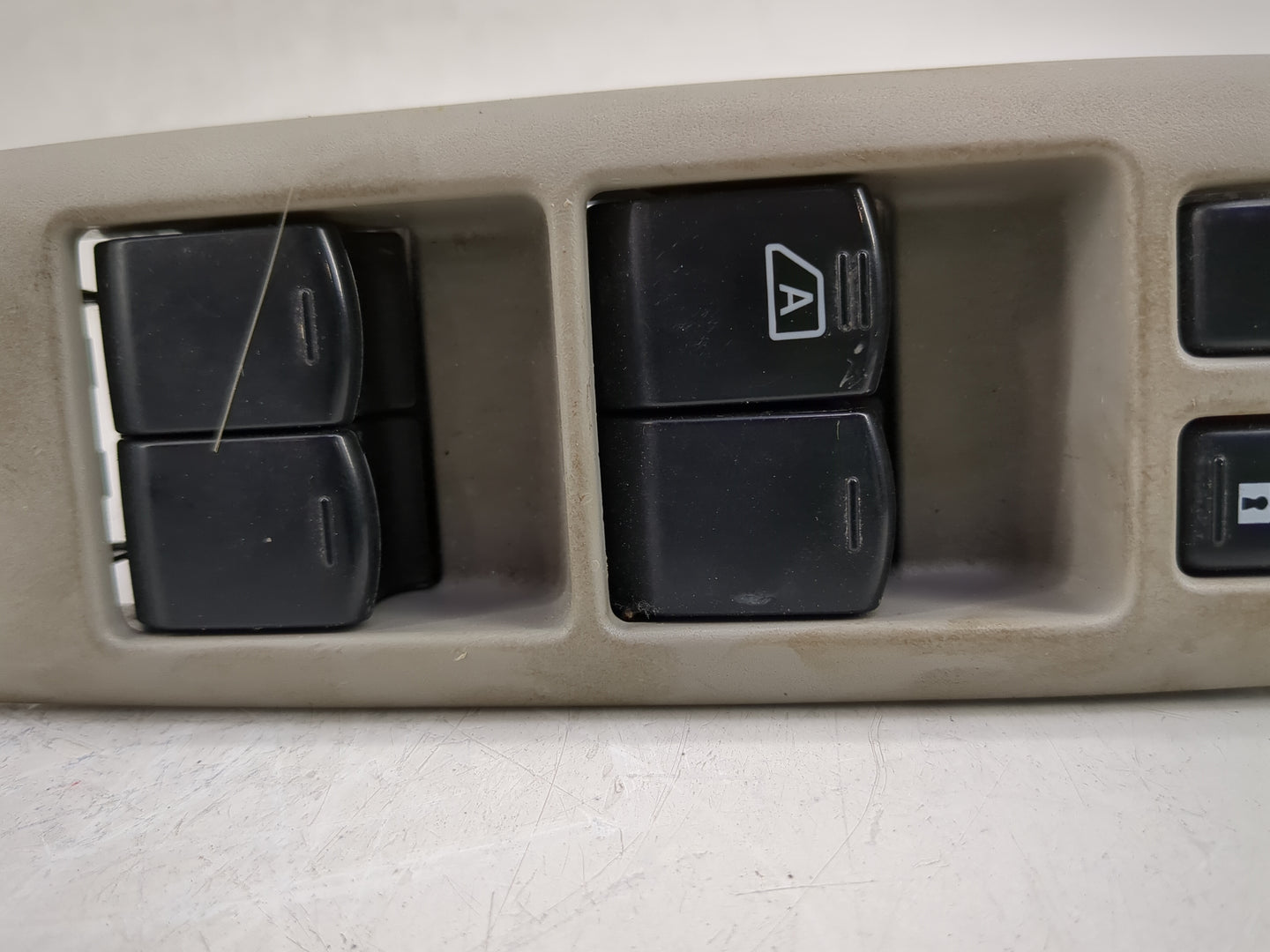 2011-2015 Nissan Rogue Master Power Window Switch Replacement Driver Side Left Fits Fits 2011 2012 2013 2014 2015 OEM Used A