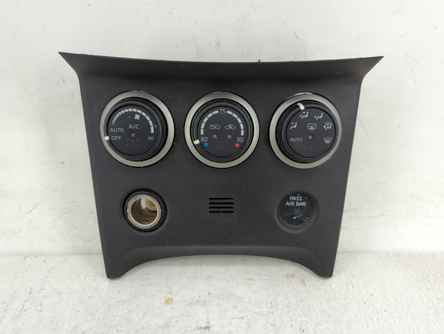 2011-2015 Nissan Rogue Climate Control Module Temperature AC/Heater Replacement P/N:27500 1VK0A Fits Fits 2011 2012 2013 201