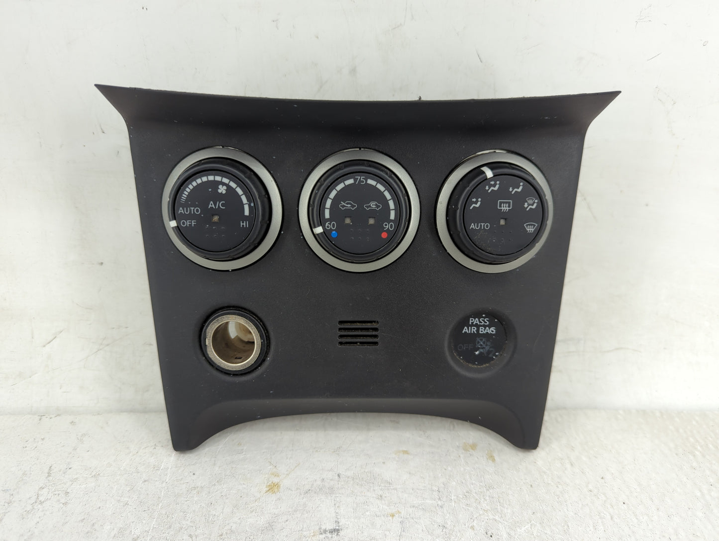 2011-2015 Nissan Rogue Climate Control Module Temperature AC/Heater Replacement P/N:27500 1VK0A Fits Fits 2011 2012 2013 201