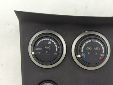 2011-2015 Nissan Rogue Climate Control Module Temperature AC/Heater Replacement P/N:27500 1VK0A Fits Fits 2011 2012 2013 2014 2015 OEM Used Auto Parts