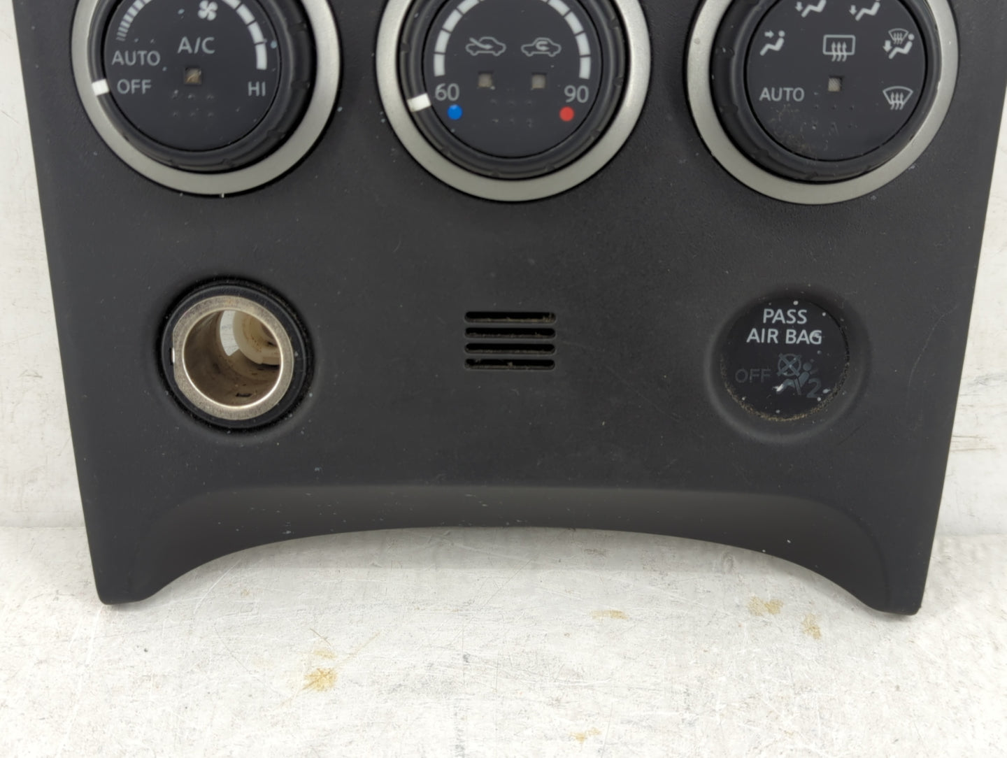 2011-2015 Nissan Rogue Climate Control Module Temperature AC/Heater Replacement P/N:27500 1VK0A Fits Fits 2011 2012 2013 201
