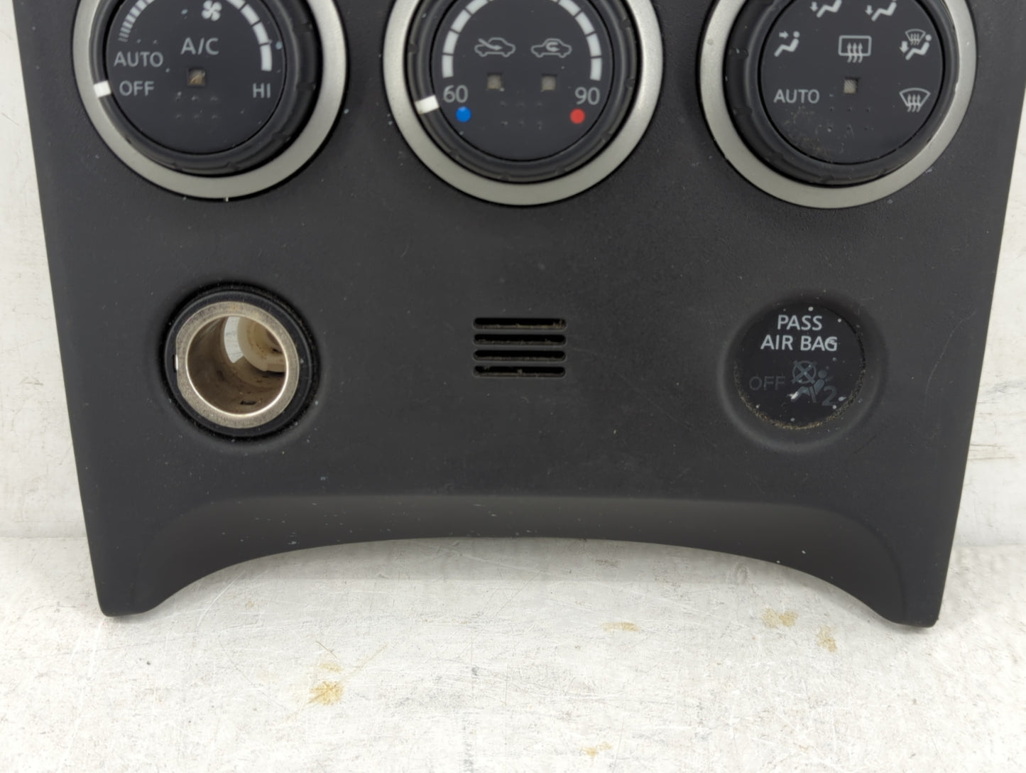 2011-2015 Nissan Rogue Climate Control Module Temperature AC/Heater Replacement P/N:27500 1VK0A Fits Fits 2011 2012 2013 201