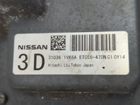 2011 Nissan Rogue PCM Engine Control Computer ECU ECM PCU OEM P/N:310361VK6A Fits OEM Used Auto Parts - Oemusedautoparts1.co