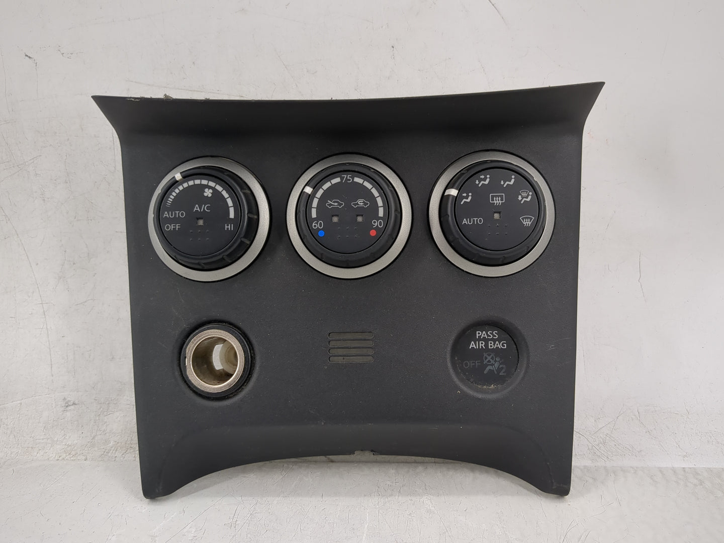 2011-2015 Nissan Rogue Climate Control Module Temperature AC/Heater Replacement P/N:275001VK0A Fits Fits 2011 2012 2013 2014