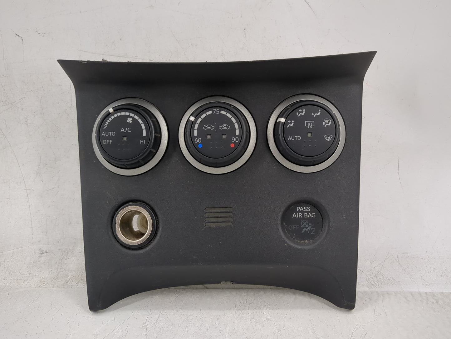 2011-2015 Nissan Rogue Climate Control Module Temperature AC/Heater Replacement P/N:275001VK0A Fits Fits 2011 2012 2013 2014