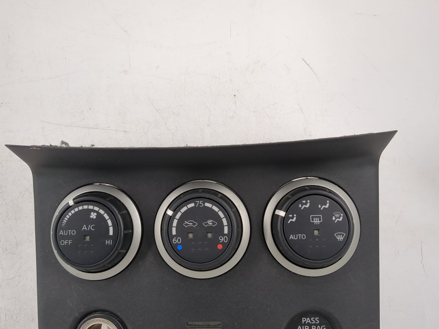 2011-2015 Nissan Rogue Climate Control Module Temperature AC/Heater Replacement P/N:275001VK0A Fits Fits 2011 2012 2013 2014