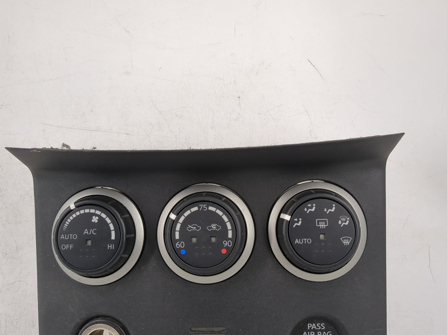 2011-2015 Nissan Rogue Climate Control Module Temperature AC/Heater Replacement P/N:275001VK0A Fits Fits 2011 2012 2013 2014