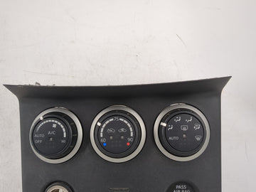 2011-2015 Nissan Rogue Climate Control Module Temperature AC/Heater Replacement P/N:275001VK0A Fits Fits 2011 2012 2013 2014 2015 OEM Used Auto Parts