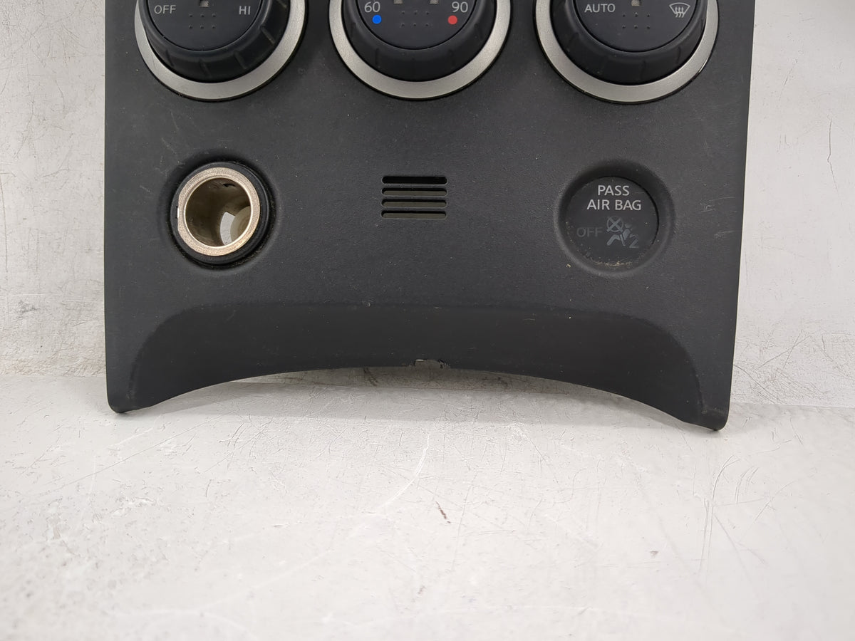 2011-2015 Nissan Rogue Climate Control Module Temperature AC/Heater Replacement P/N:275001VK0A Fits Fits 2011 2012 2013 2014